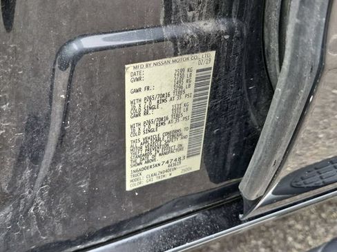 Used 2019 Nissan Frontier SV RWD image 28