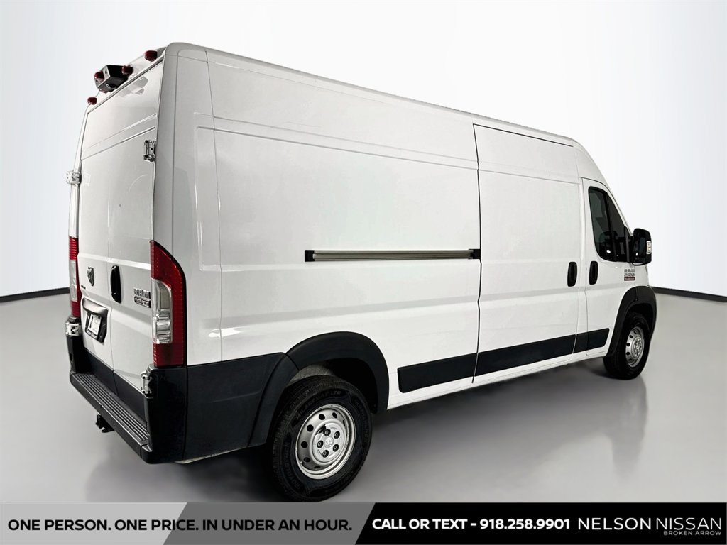 Used 2022 RAM ProMaster 2500 w/ Driver Convenience Group FWD image 5