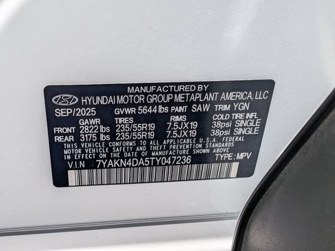 Certified 2026 Hyundai Ioniq 5 SEL RWD image 35