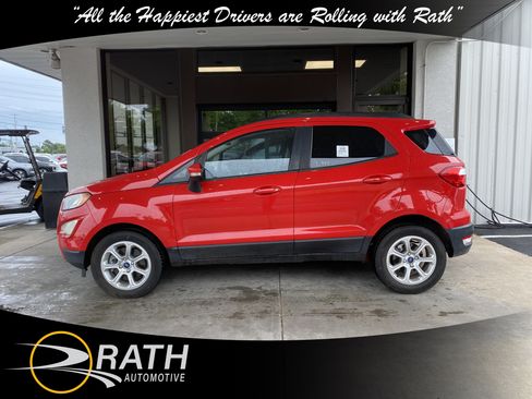 Used 2020 Ford EcoSport SE w/ SE Convenience Package FWD image 9
