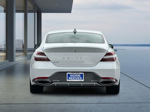Used 2026 Genesis G70 2.5T Prestige image 5