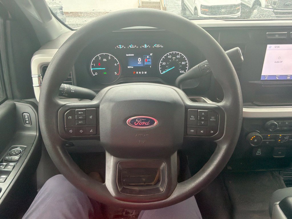 Used 2024 Ford F350 XL w/ Snow Plow Prep Package AWD/4WD image 10