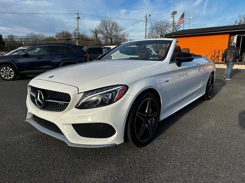 Used 2017 Mercedes-Benz C 43 AMG 4MATIC Cabriolet image 2
