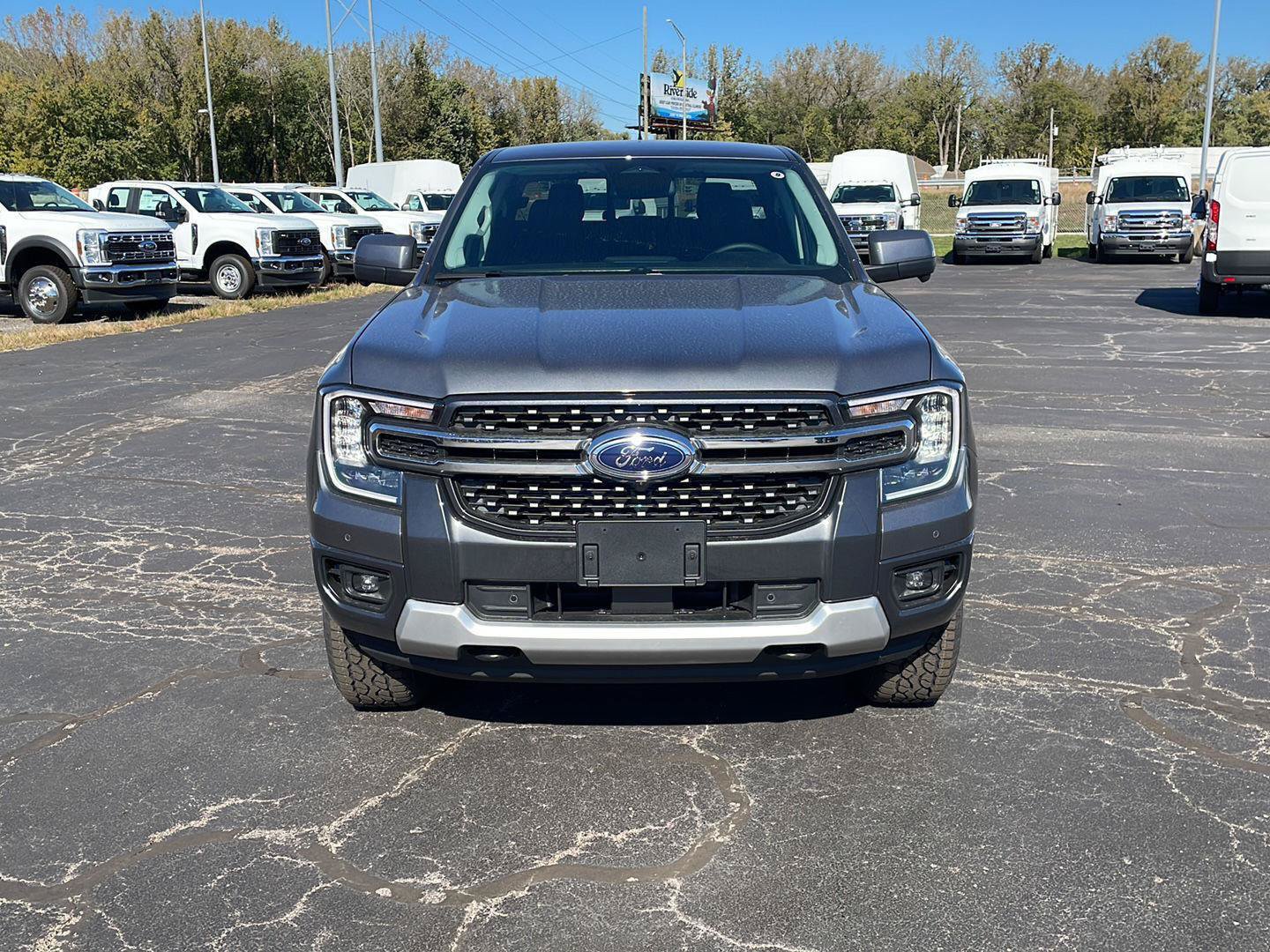 New 2026 Ford Ranger Lariat w/ Trailer Tow Package AWD/4WD image 8