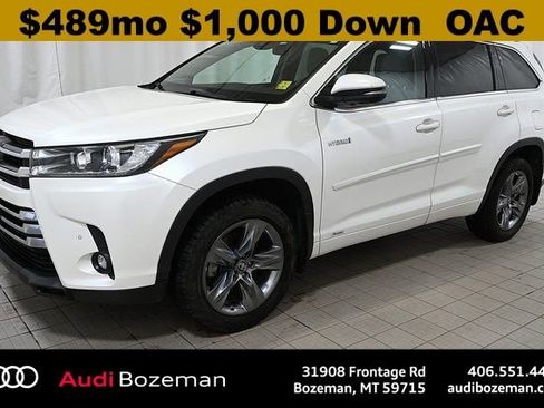 Used 2019 Toyota Highlander Limited Platinum image 1