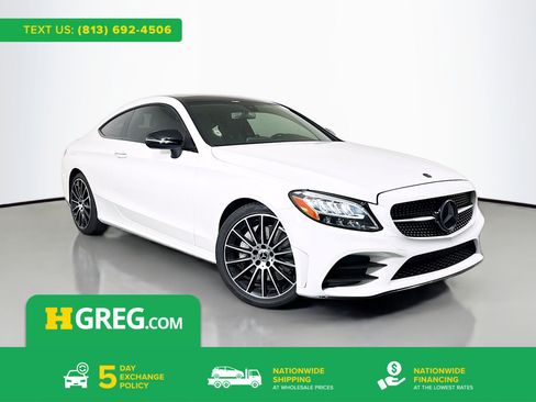Used 2019 Mercedes-Benz C 300 C 300 w/ AMG Line image 1