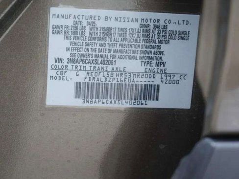 Used 2025 Nissan Kicks SV image 49