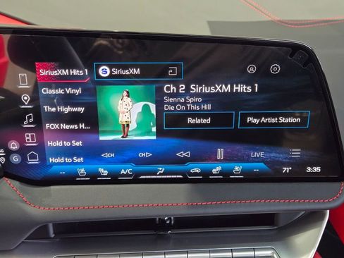 New 2026 Chevrolet Corvette Z06 w/ Z07 Performance Package image 13