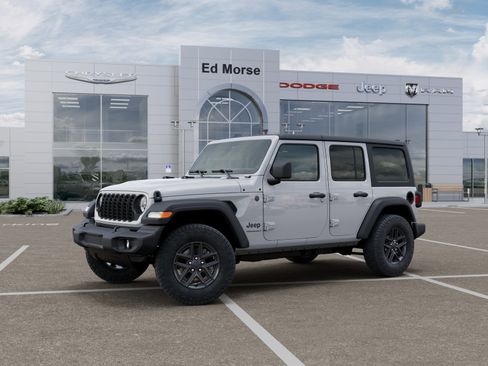 New 2026 Jeep Wrangler Sport S AWD/4WD image 3