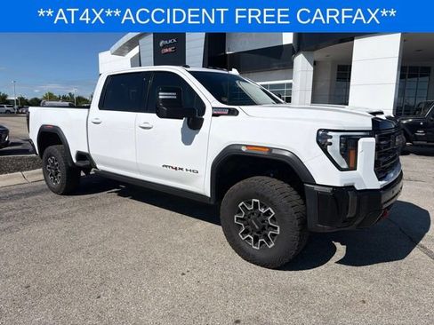 Used 2024 GMC Sierra 2500 AT4X AWD/4WD image 2