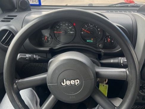 Used 2008 Jeep Wrangler X image 16
