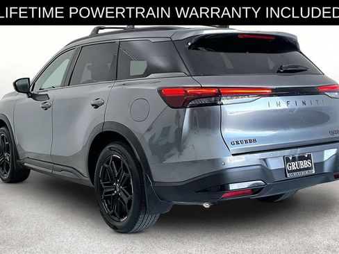 Certified 2026 INFINITI QX60 Sport w/ Dark Cargo Package AWD/4WD image 15