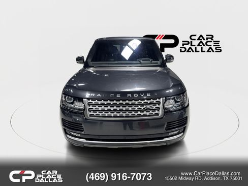 Used 2016 Land Rover Range Rover Supercharged image 4