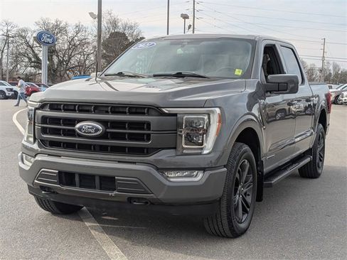 Certified 2021 Ford F150 Lariat w/ Equipment Group 502A High image 7