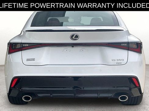 Used 2025 Lexus IS 350 F Sport w/ Navigation Package AWD/4WD image 6