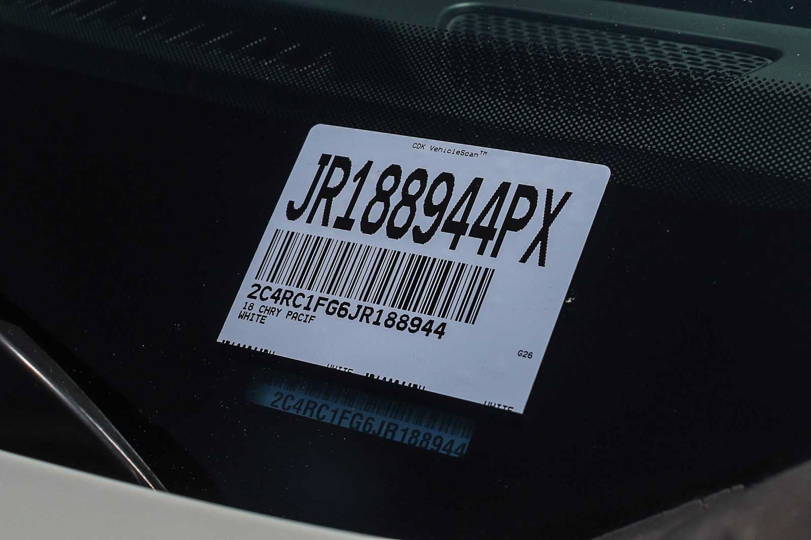 Used 2018 Chrysler Pacifica Touring Plus w/ S Appearance Package FWD image 50