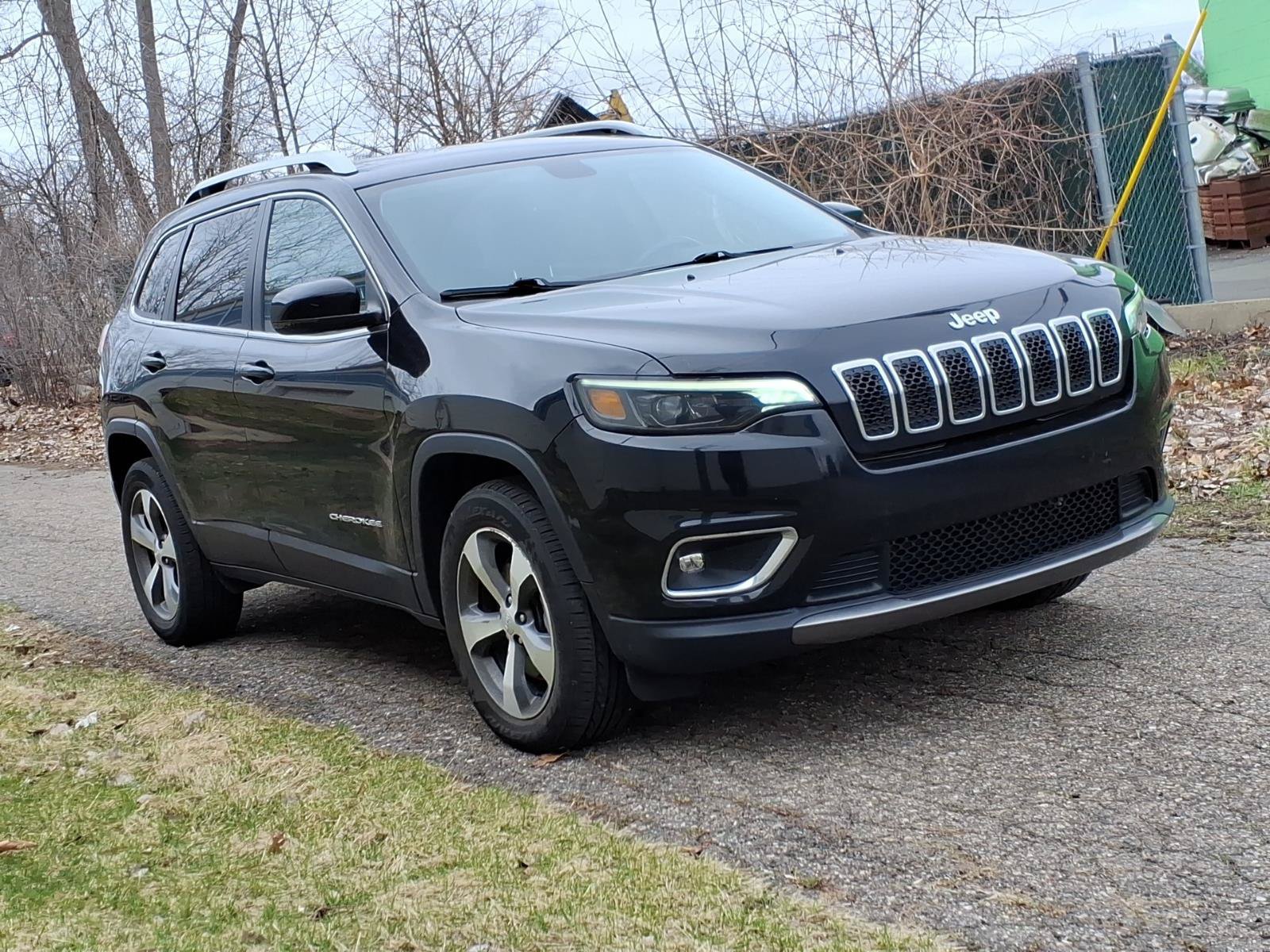 Used 2020 Jeep Cherokee Limited AWD/4WD image 7
