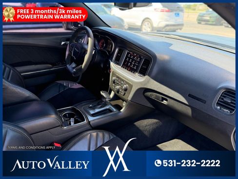 Used 2022 Dodge Charger SRT Hellcat w/ Harman/Kardon Audio Group RWD image 20