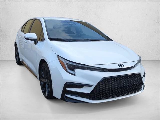 Certified 2026 Toyota Corolla SE FWD image 3