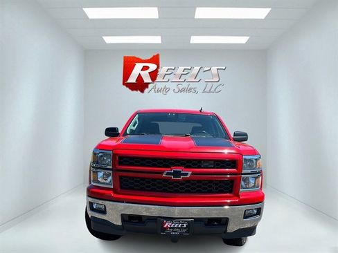 Used 2015 Chevrolet Silverado 1500 LT w/ Rally 2 Edition AWD/4WD image 2