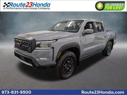 Used 2022 Nissan Frontier PRO-4X w/ Pro-4X Premium Package image 1