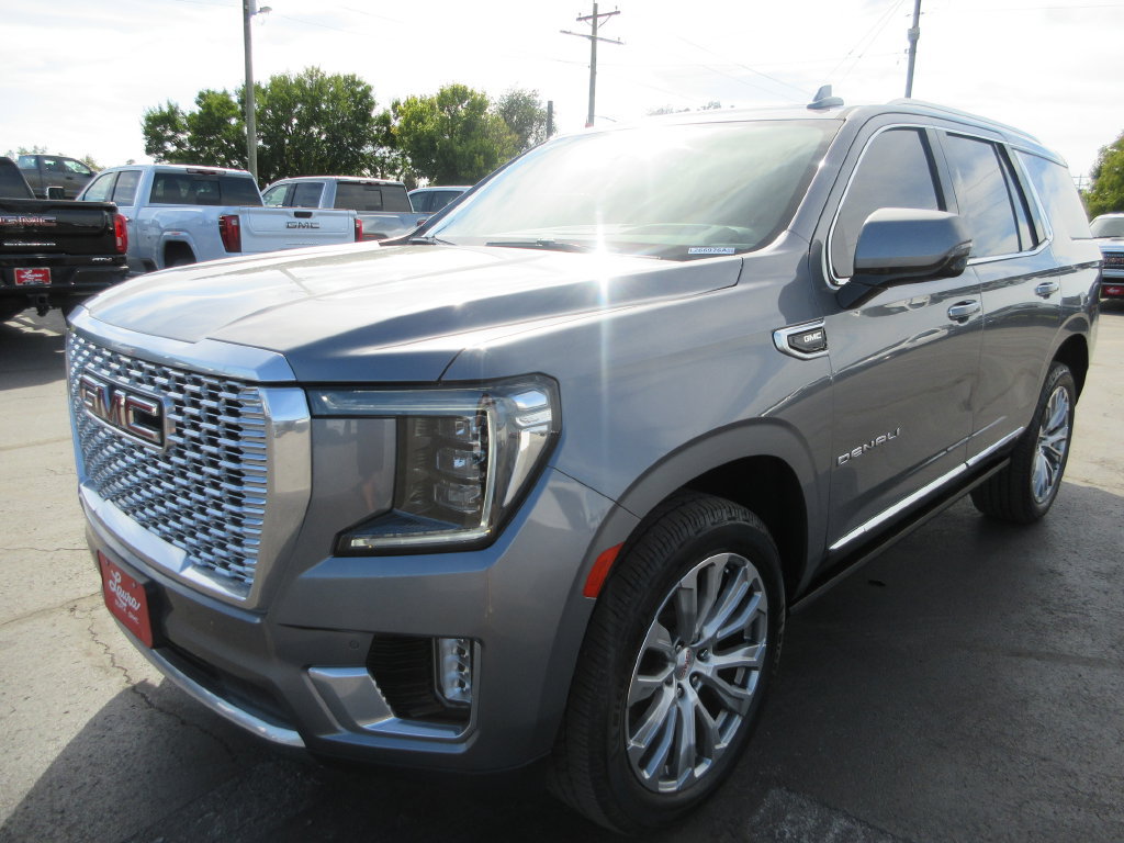 Used 2022 GMC Yukon Denali AWD/4WD image 14
