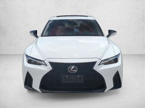 Used 2023 Lexus IS 350 F Sport w/ Memory Package AWD/4WD image 2