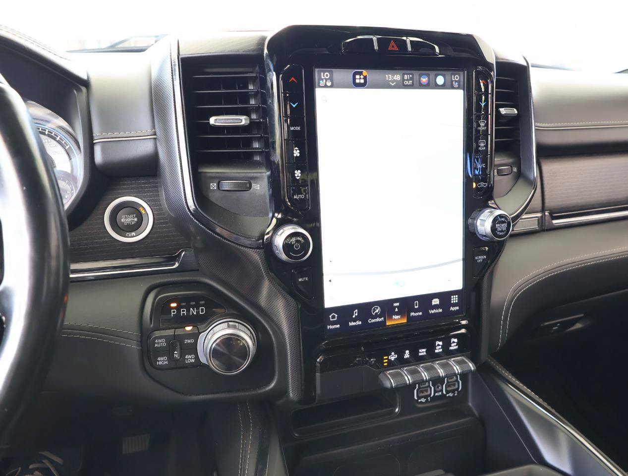Used 2022 RAM 1500 Limited AWD/4WD image 45