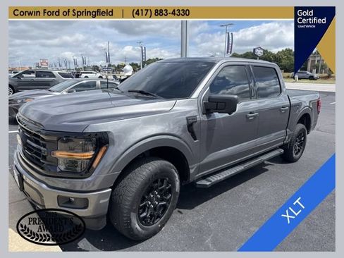 Used 2024 Ford F150 XLT w/ Equipment Group 302A MID AWD/4WD image 1