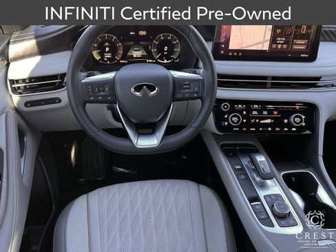 Certified 2026 INFINITI QX60 Autograph w/ Dark Cargo Package image 7