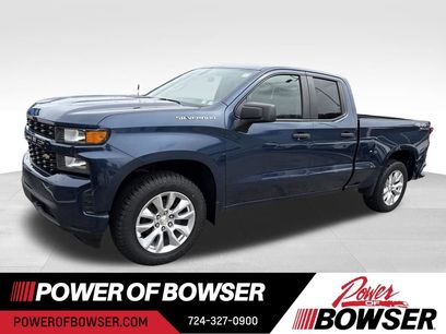 Used 2019 Chevrolet Silverado 1500 Custom w/ Custom Convenience Package