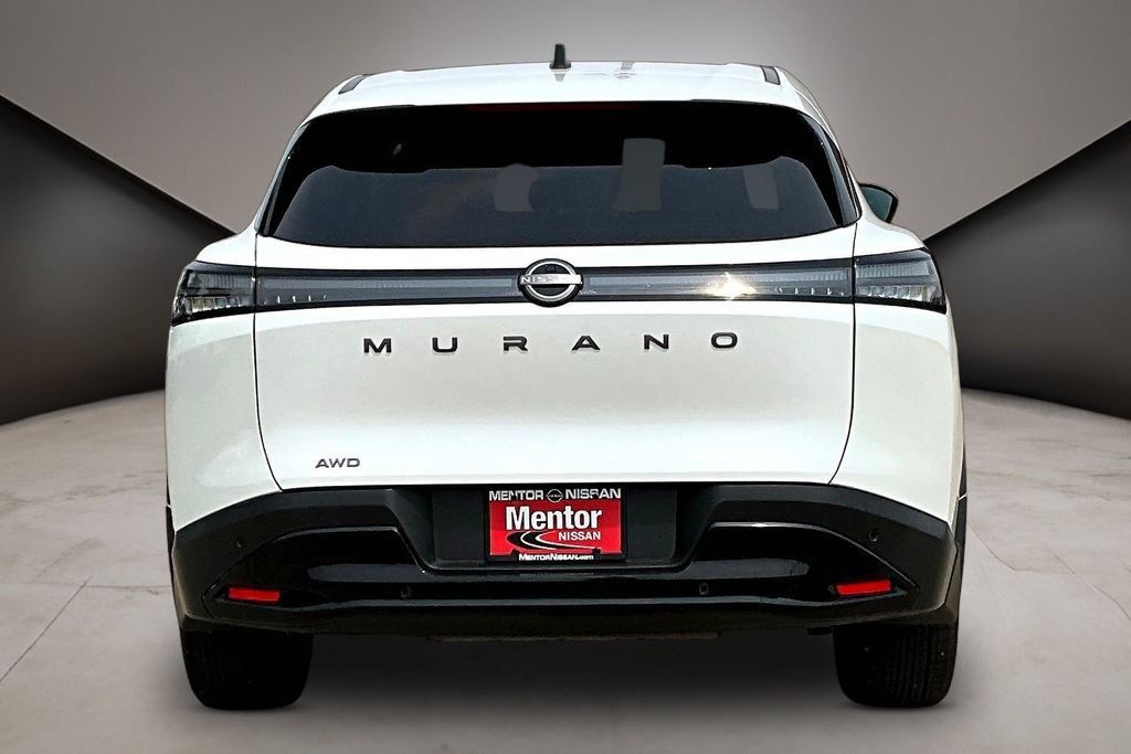 Certified 2025 Nissan Murano SV AWD/4WD image 6