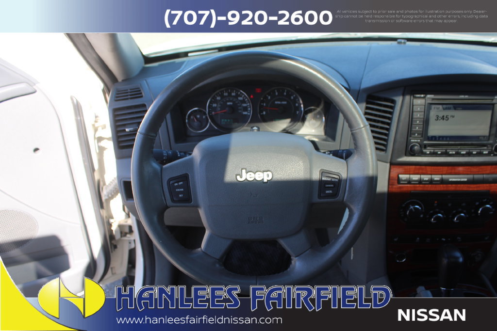 Used 2005 Jeep Grand Cherokee Limited AWD/4WD image 17