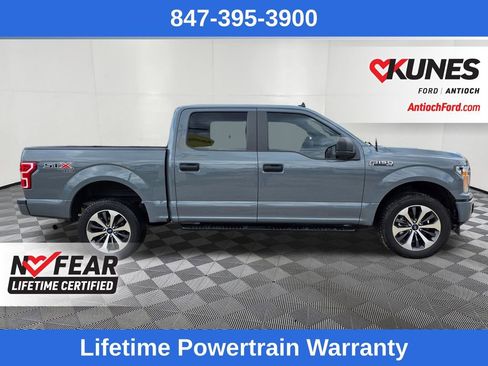 Certified 2020 Ford F150 XL w/ Equipment Group 101A Mid AWD/4WD image 8