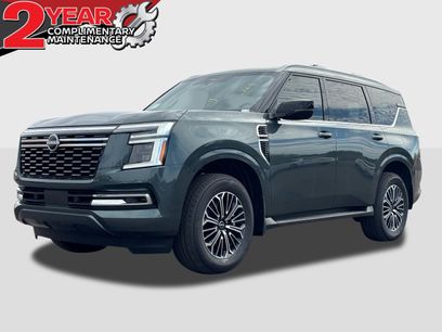 New 2026 Nissan Armada SL