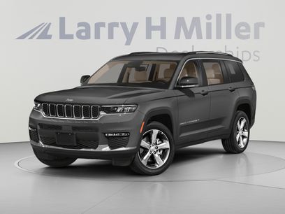 Certified 2022 Jeep Grand Cherokee L Laredo