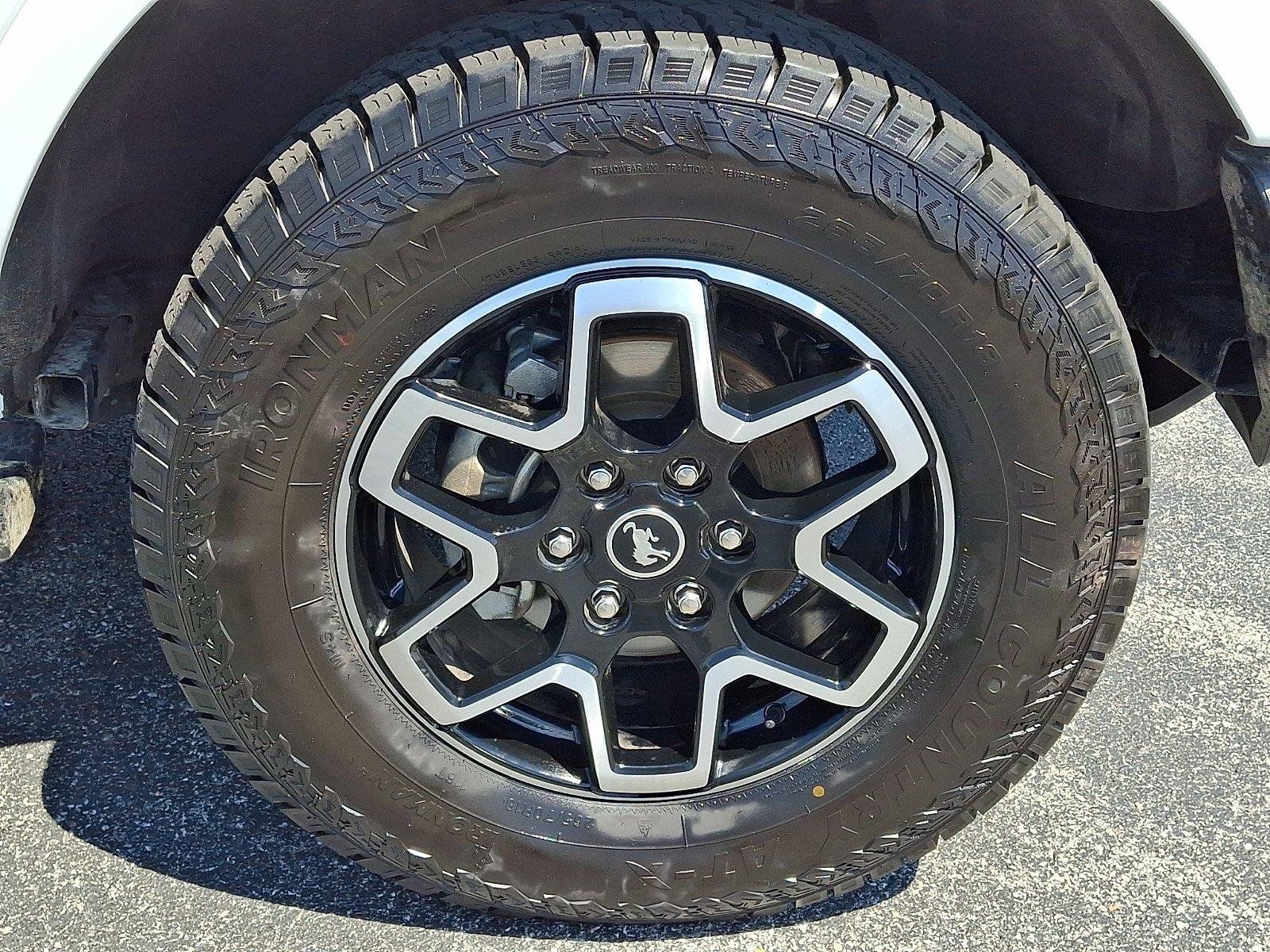 Certified 2023 Ford Bronco Outer Banks AWD/4WD image 8