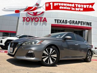 Used 2021 Nissan Altima 2.5 SV w/ SV Premium Package FWD video 1