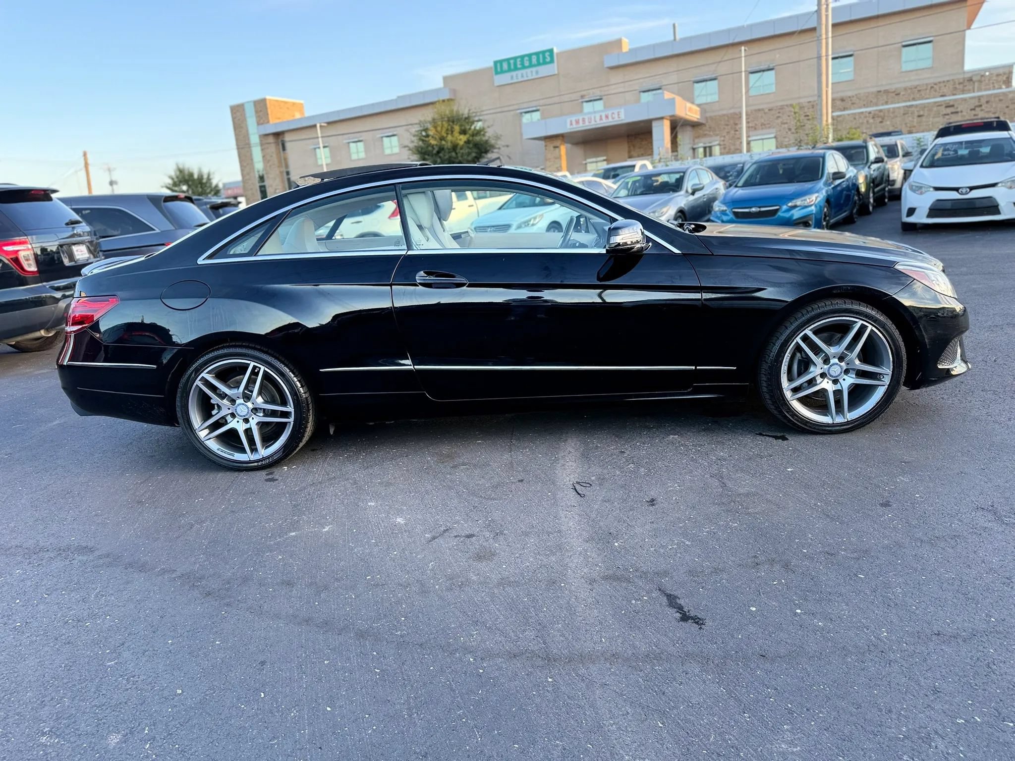 Used 2014 Mercedes-Benz E 350 Coupe image 2