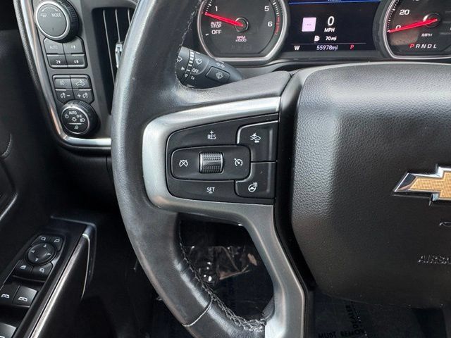 Used 2020 Chevrolet Silverado 1500 LTZ w/ LTZ Plus Package AWD/4WD image 27