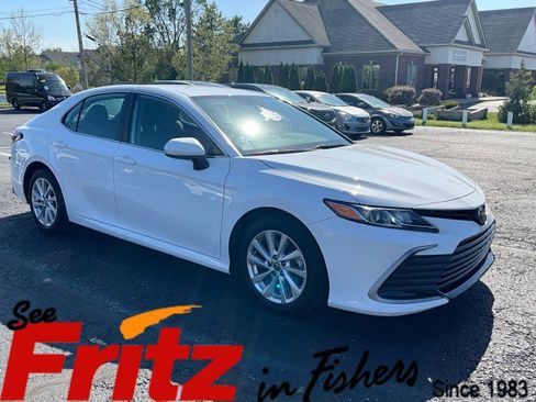 Used 2023 Toyota Camry LE FWD image 1