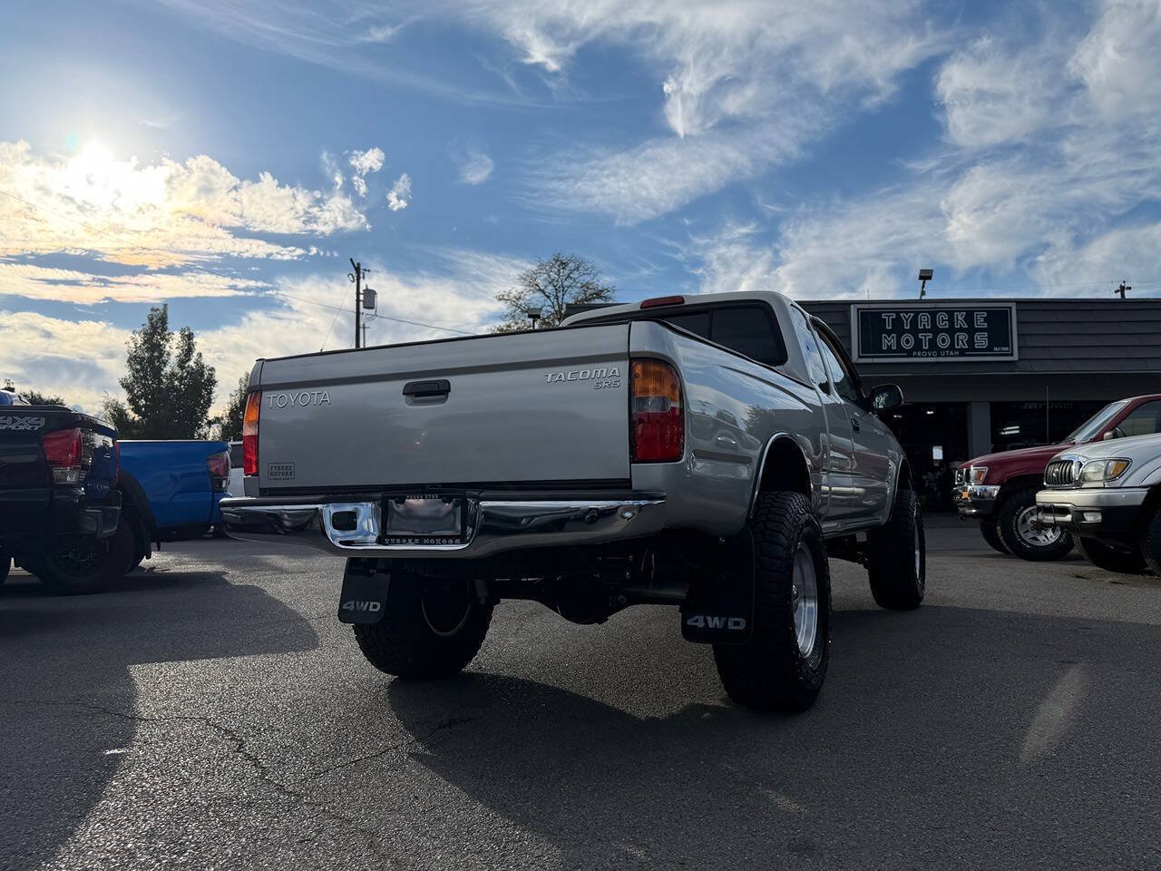 Used 2000 Toyota Tacoma 4x4 Xtracab image 67