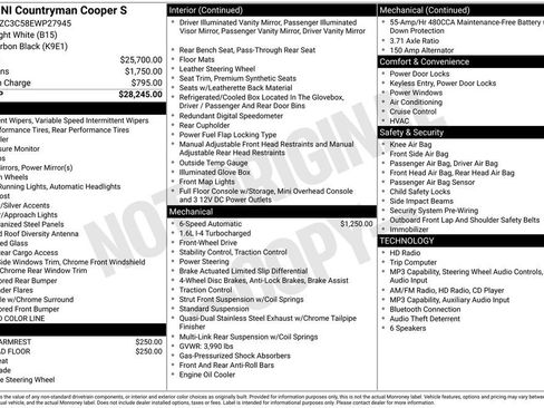 Used 2014 MINI Cooper Countryman S FWD image 1