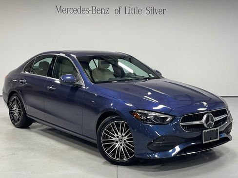 Used 2025 Mercedes-Benz C 300 4MATIC Sedan image 8