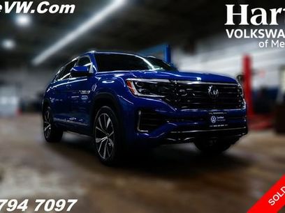 Certified 2025 Volkswagen Atlas Cross Sport SEL Premium R-Line