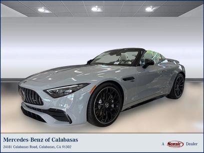 New 2026 Mercedes-Benz SL 43 AMG