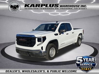 Used 2024 GMC Sierra 1500 Pro w/ Trailering Package