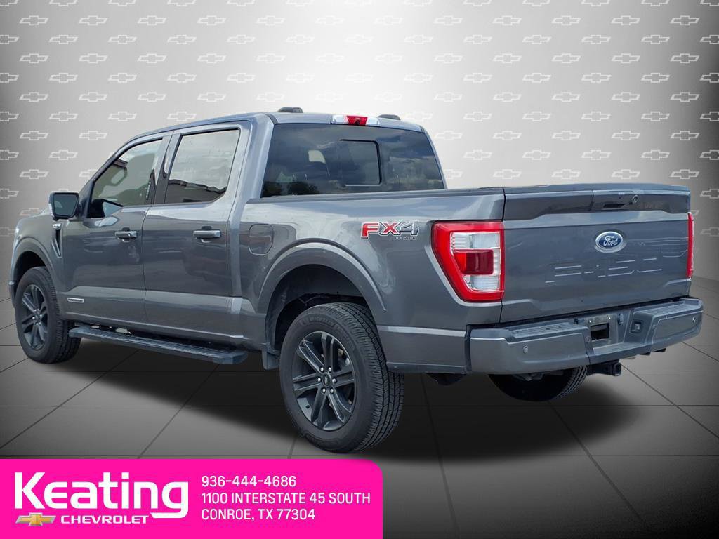 Used 2022 Ford F150 Lariat w/ Equipment Group 502A High AWD/4WD image 2