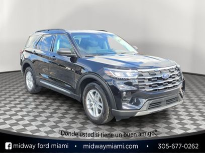 Certified 2025 Ford Explorer Active w/ Active Comfort Package