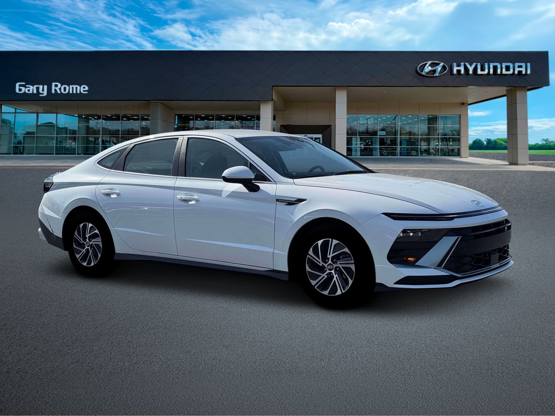 New 2026 Hyundai Sonata Blue FWD image 10